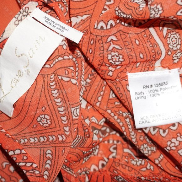 NEW Anthropologie Kamala tunic top Love Sam L - Picture 8 of 8